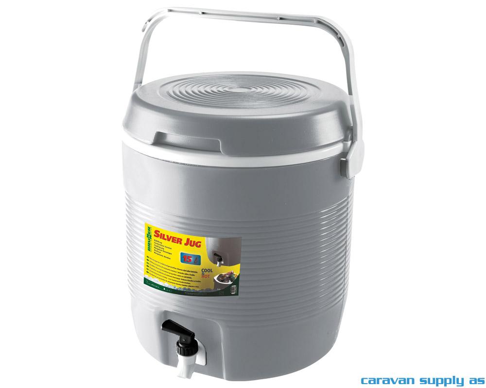 Drikkedispenser Brunner Silverjug 15l