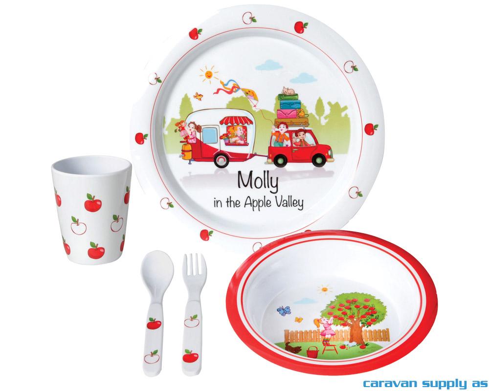 Servise Brunner Molly til barn
