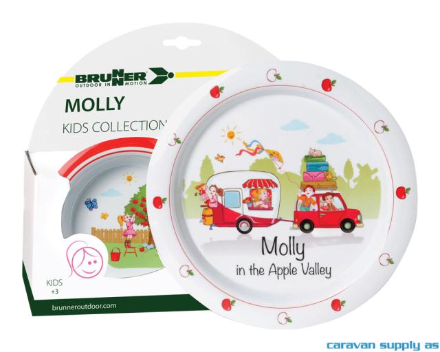 Servise Brunner Molly til barn