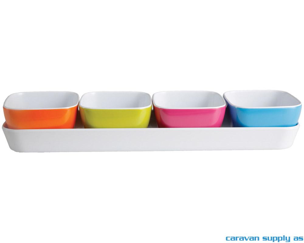 Serveringsskål Brunner Appetizer 4 pk.