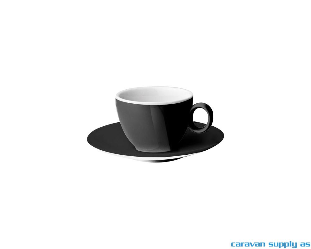 Espressokopp m/skål  Brunner Serenade 10cl