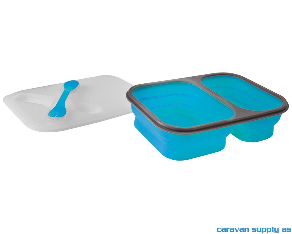 Oppbevaringsboks Brunner Snack Box L 1,6l blå