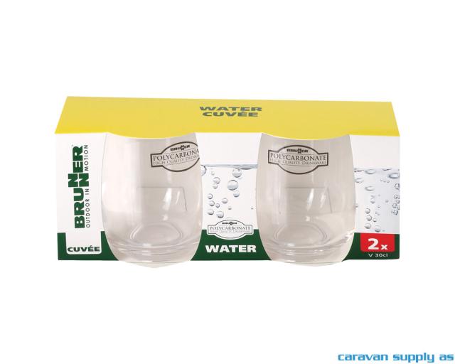 Glass Brunner Cuvée 30cl 2pk.