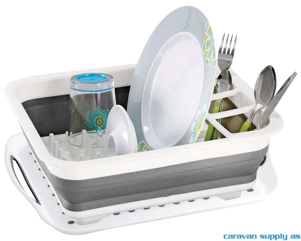 Oppvaskstativ Brunner Dropper Fold-Away