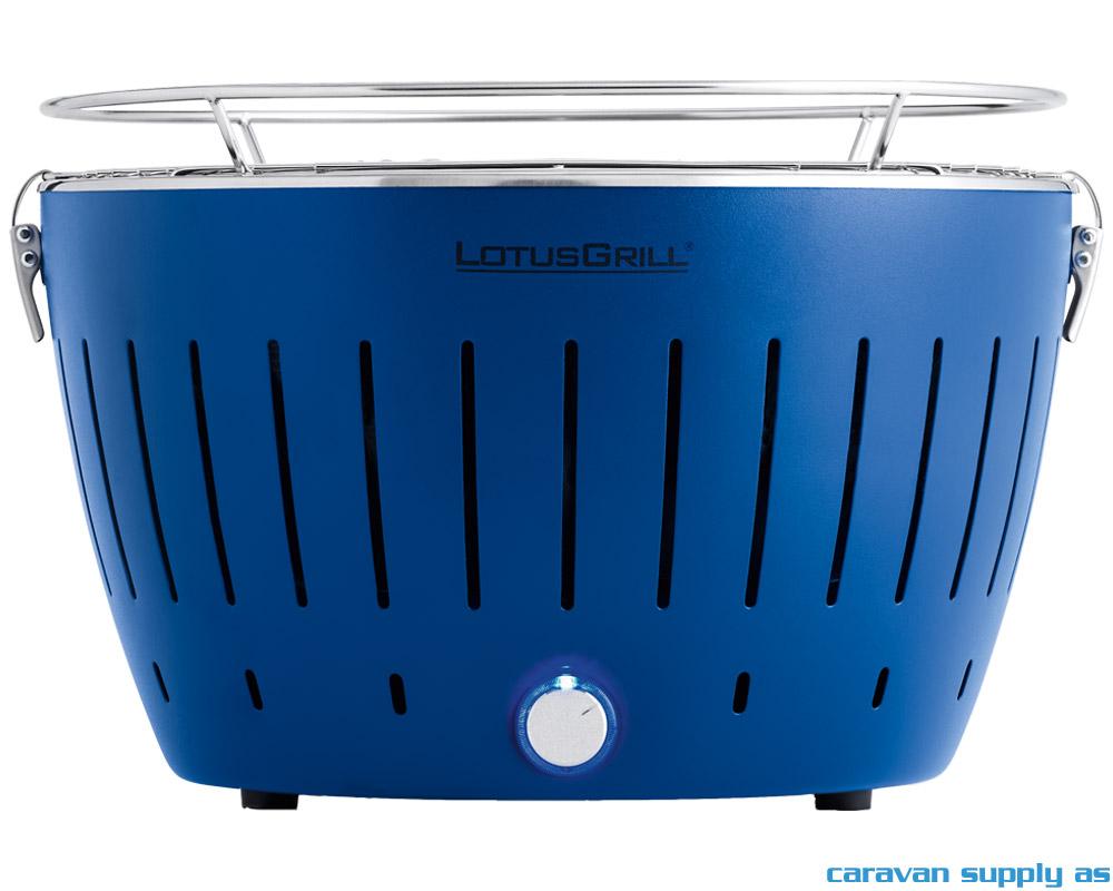 Kullgrill LotusGrill 340 blå