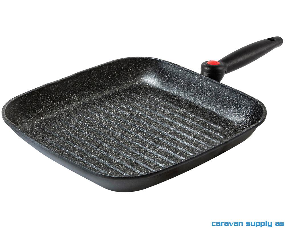 Stekepanne Brunner Pirate Square Grill
