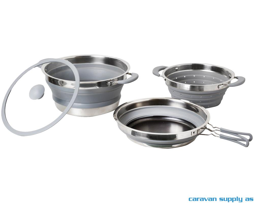 Kjelesett Brunner Volcano Pasta Al Volo Fold-Away