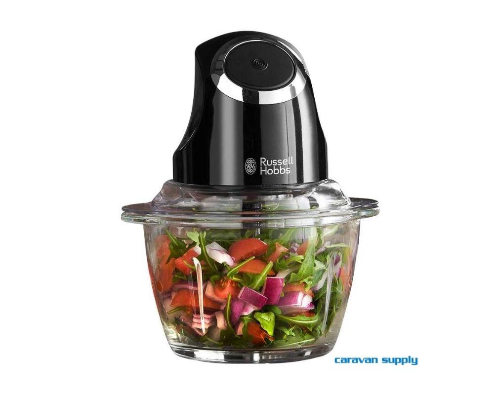 Minikutter Russell Hobbs svart