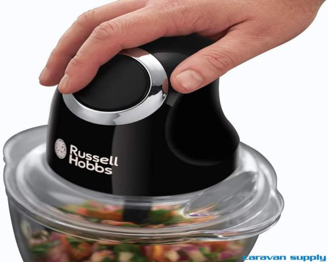 Minikutter Russell Hobbs svart