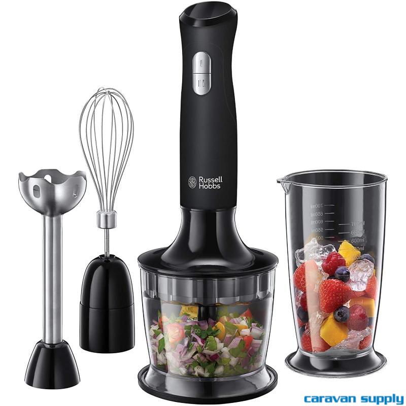 Stavmixer 3 i 1 svart