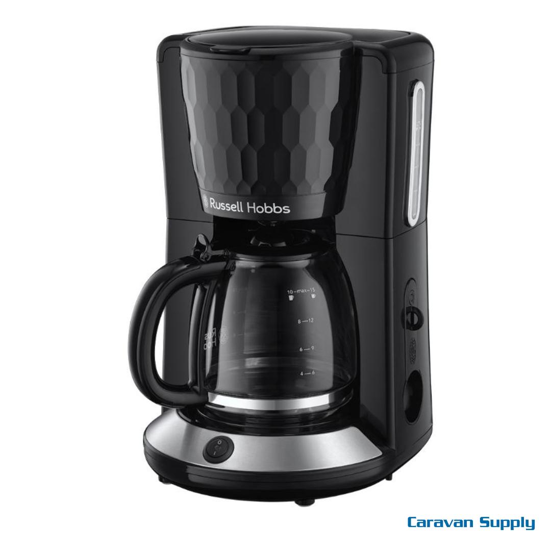 Kaffetrakter Russel Hobbs Honeycomb svart