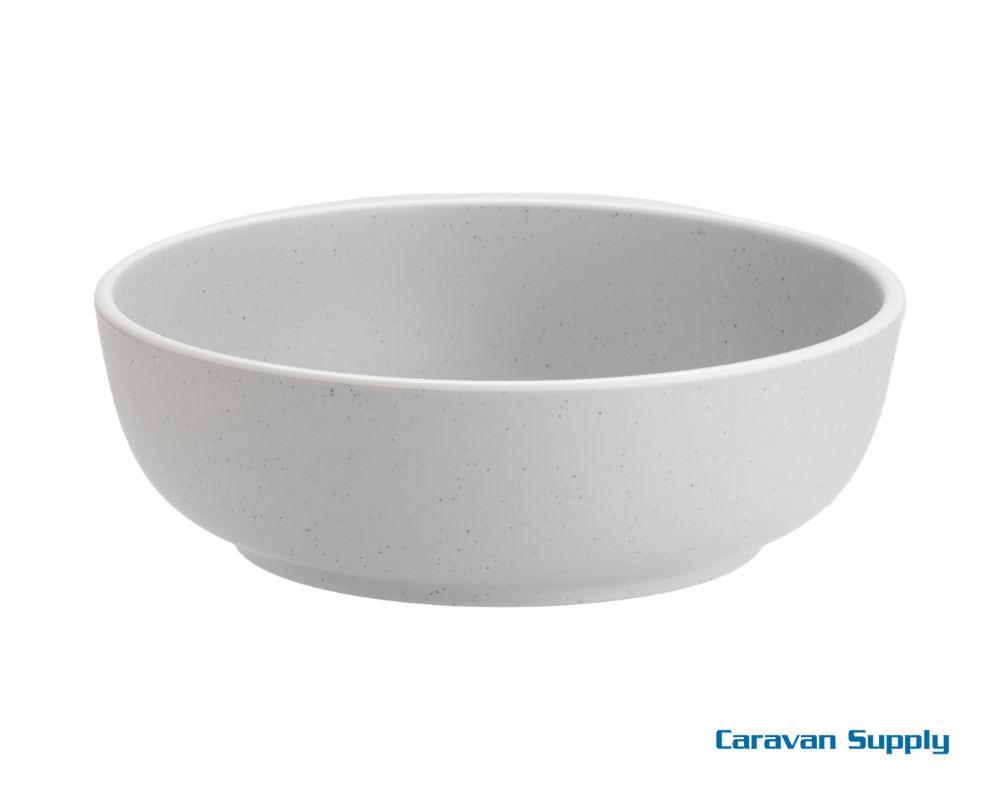 Salat bolle Brunner Dolomit lys grå Ø25 cm
