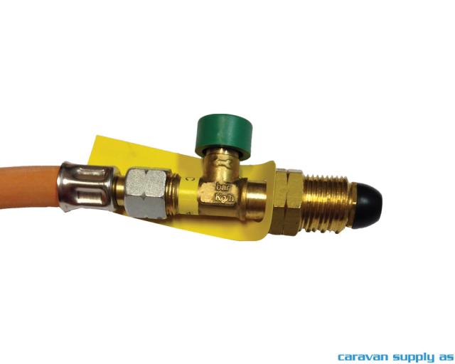 Gasslange Truma m/slangebruddssikring 75cm G10 N/S