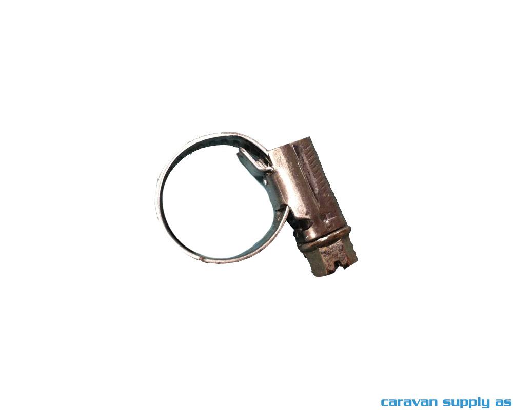 Slangeklemme 8-16mm galvanisert