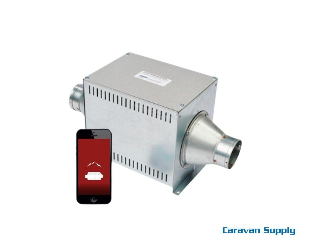 Varmesystem Kronings Heat 1500+ Bluetooth 230V