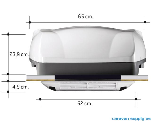 Klimaanlegg Telair Dualclima 8400H 6,5-8m