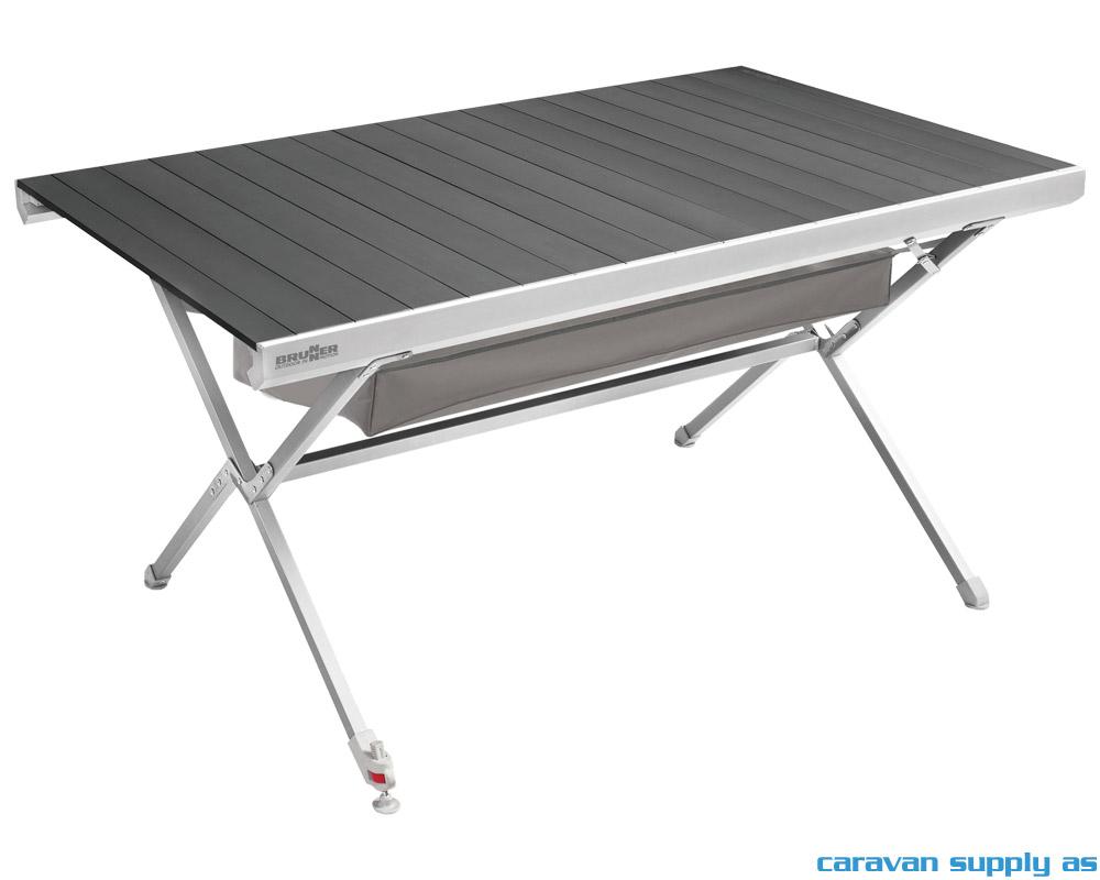 Campingbord Brunner Titanium 6 NG2 148x79cm lamell