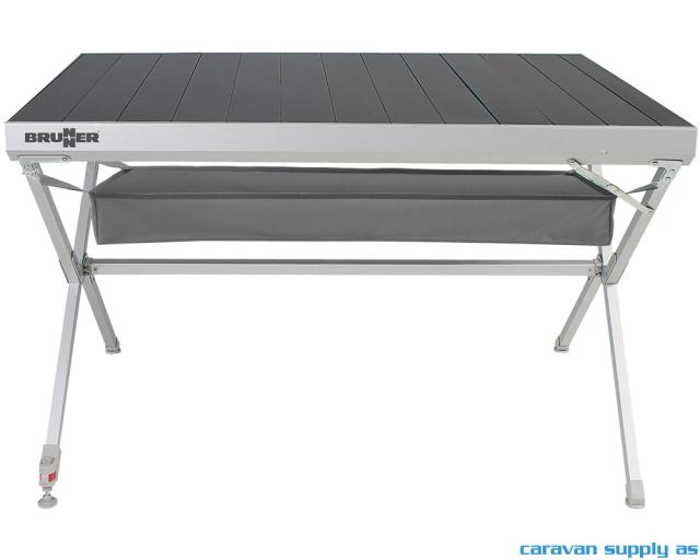 Campingbord Brunner Titanium 6 NG2 148x79cm lamell