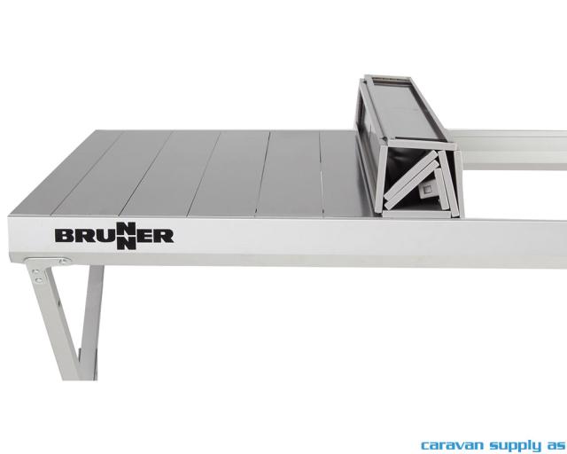 Campingbord Brunner Titanium 6 NG2 148x79cm lamell