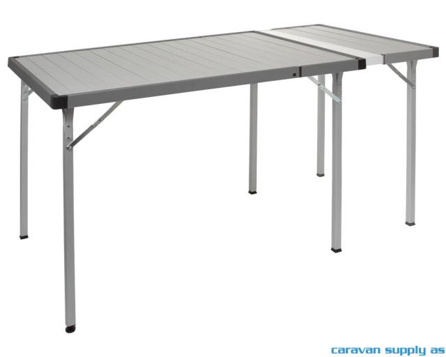Campingbord Brunner Silver Gapless Extender 70x94/