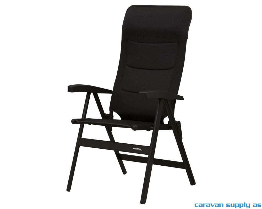 Campingstol Westfield Avantgarde Noblesse blacklin