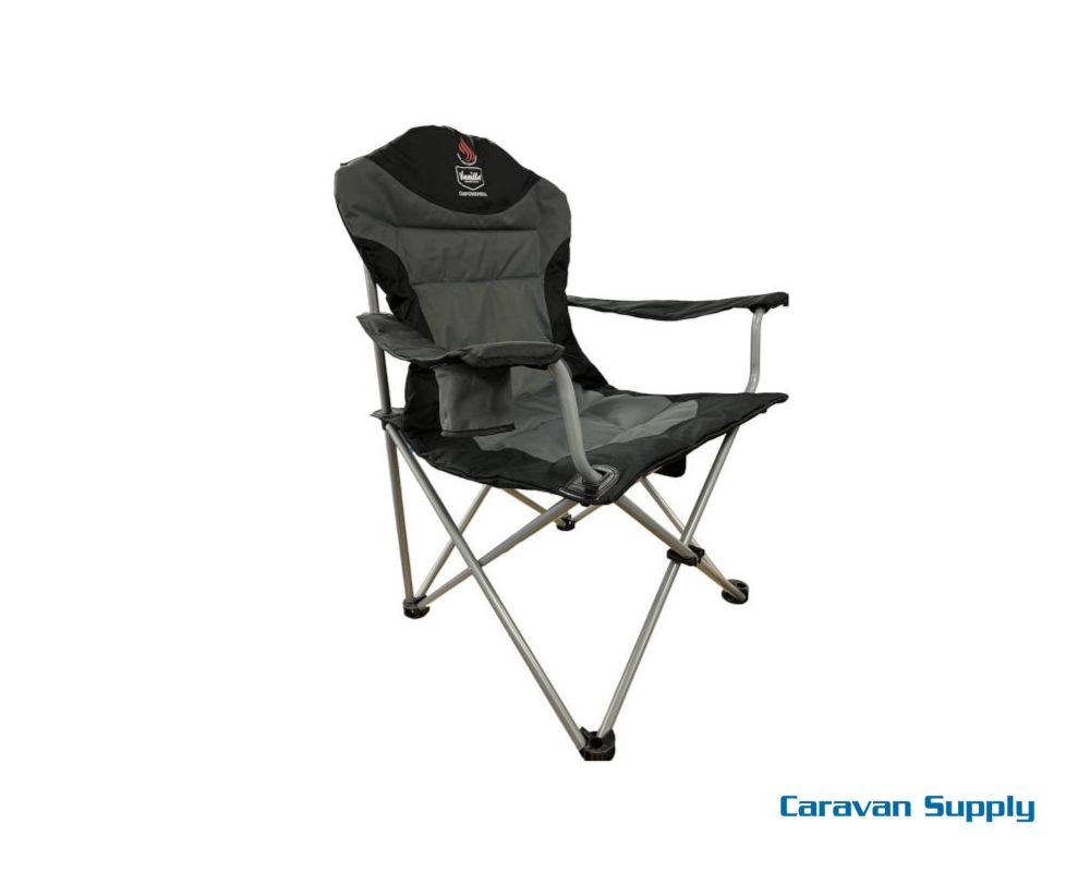 Campingstol Vanilla Pro XL med elvarme