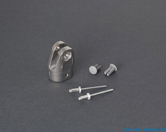 Leg end part kit Caravanstore/F35 07