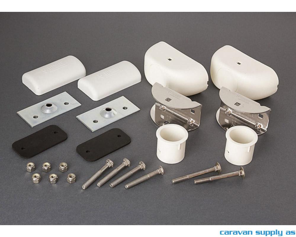 Lower fixing kit CB M6X55mm 2pcs