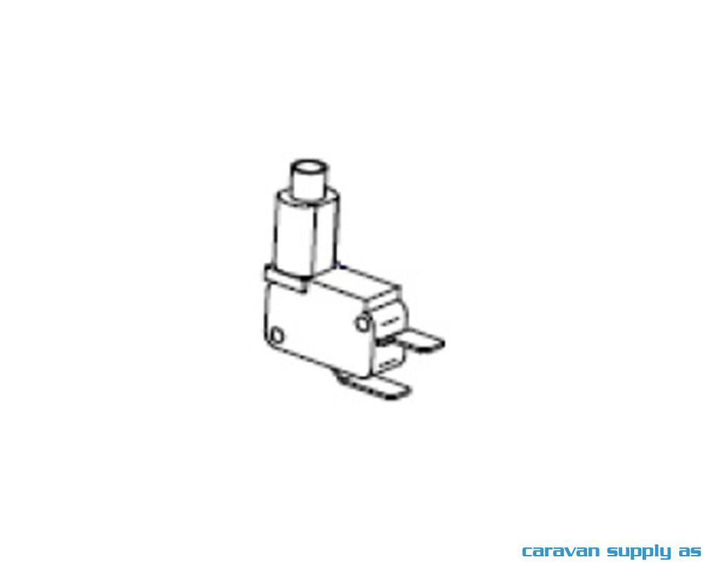 Alarm switch for double step