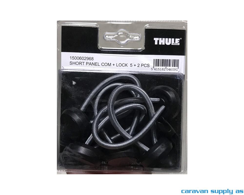 Short panel connection 5pcs + lock 2pcs